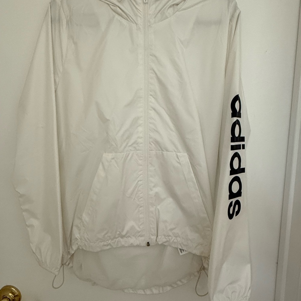 Adidas Classic White Jacket